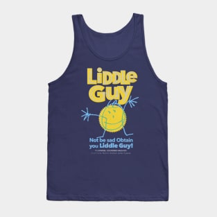 liddle guy - for dark background Tank Top